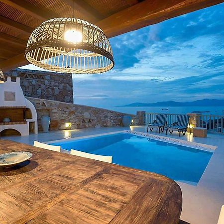 Villa Altera Pars Of Mykonos Mykonos Town Exterior foto