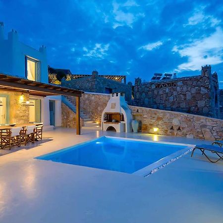Villa Altera Pars Of Mykonos Mykonos Town Exterior foto