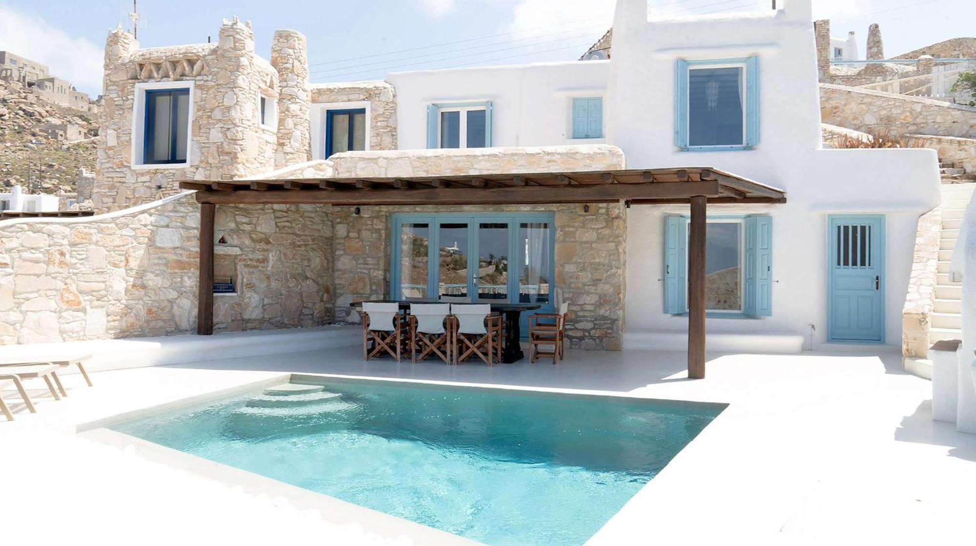 Villa Altera Pars Of Mykonos Mykonos Town Exterior foto