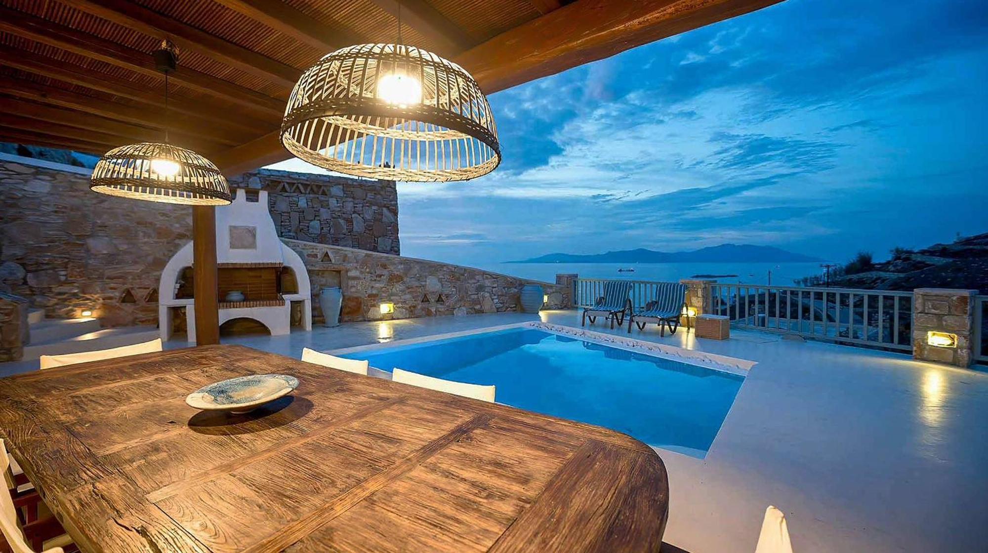 Villa Altera Pars Of Mykonos Mykonos Town Exterior foto