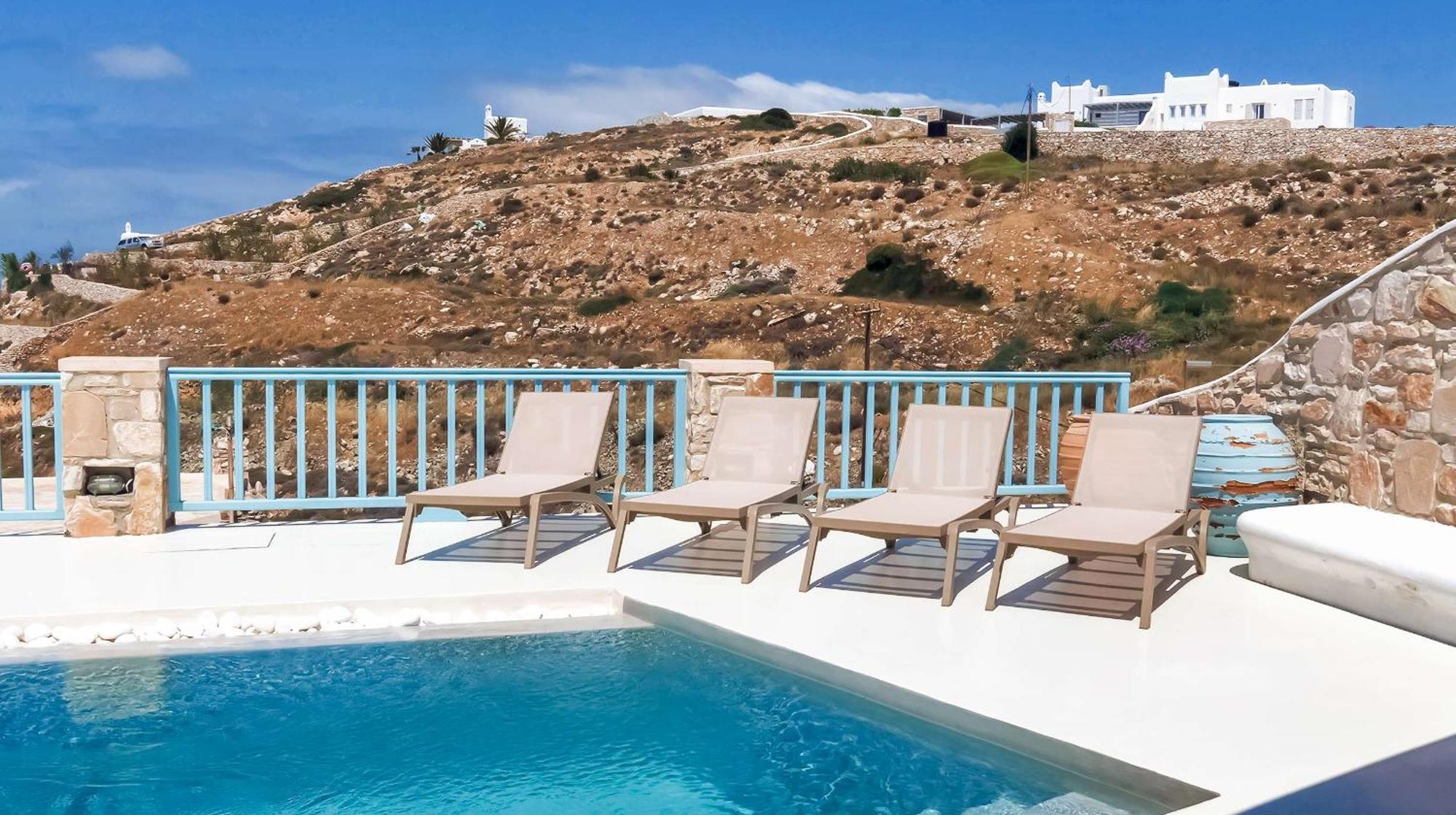 Villa Altera Pars Of Mykonos Mykonos Town Exterior foto