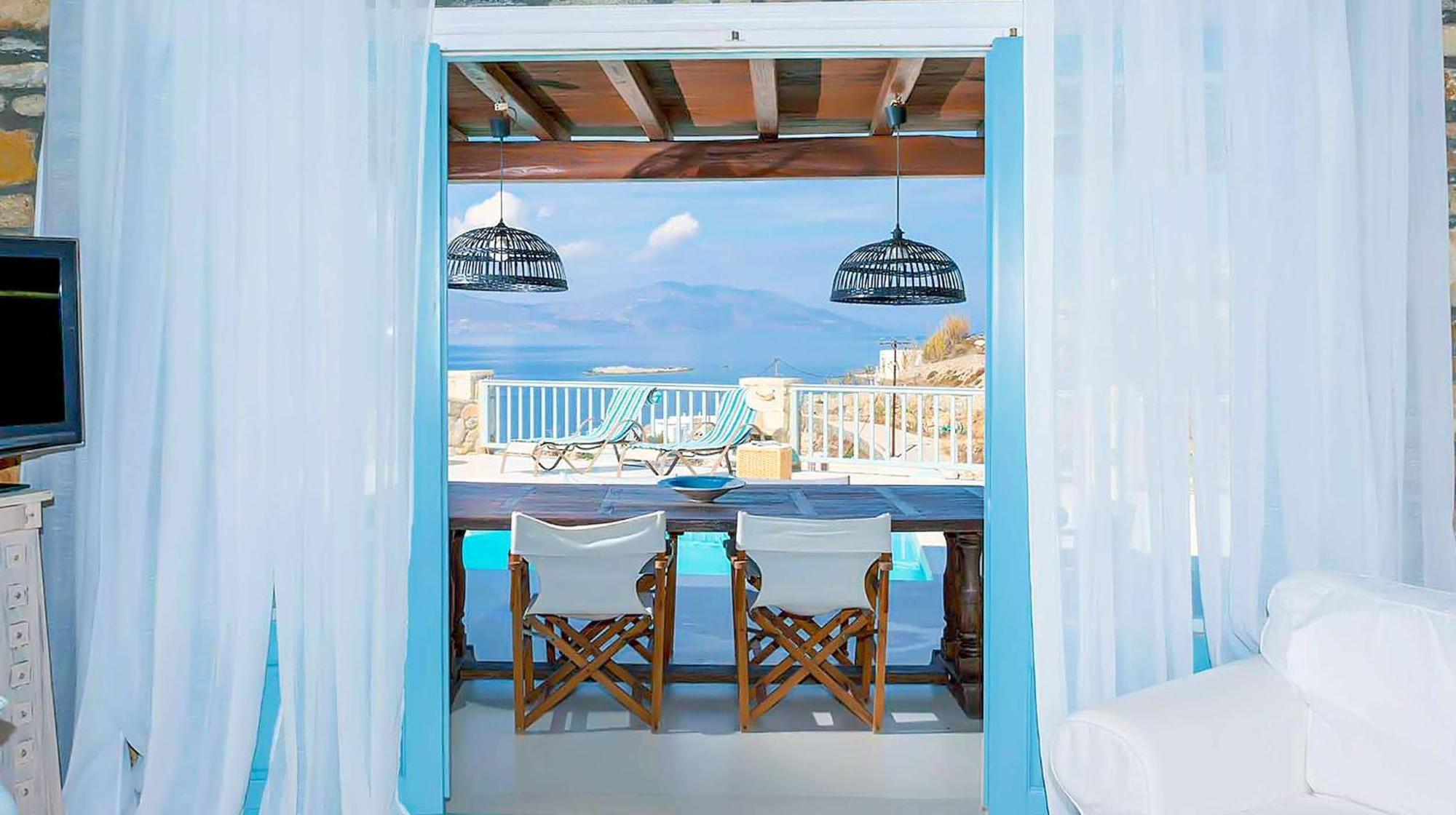 Villa Altera Pars Of Mykonos Mykonos Town Exterior foto