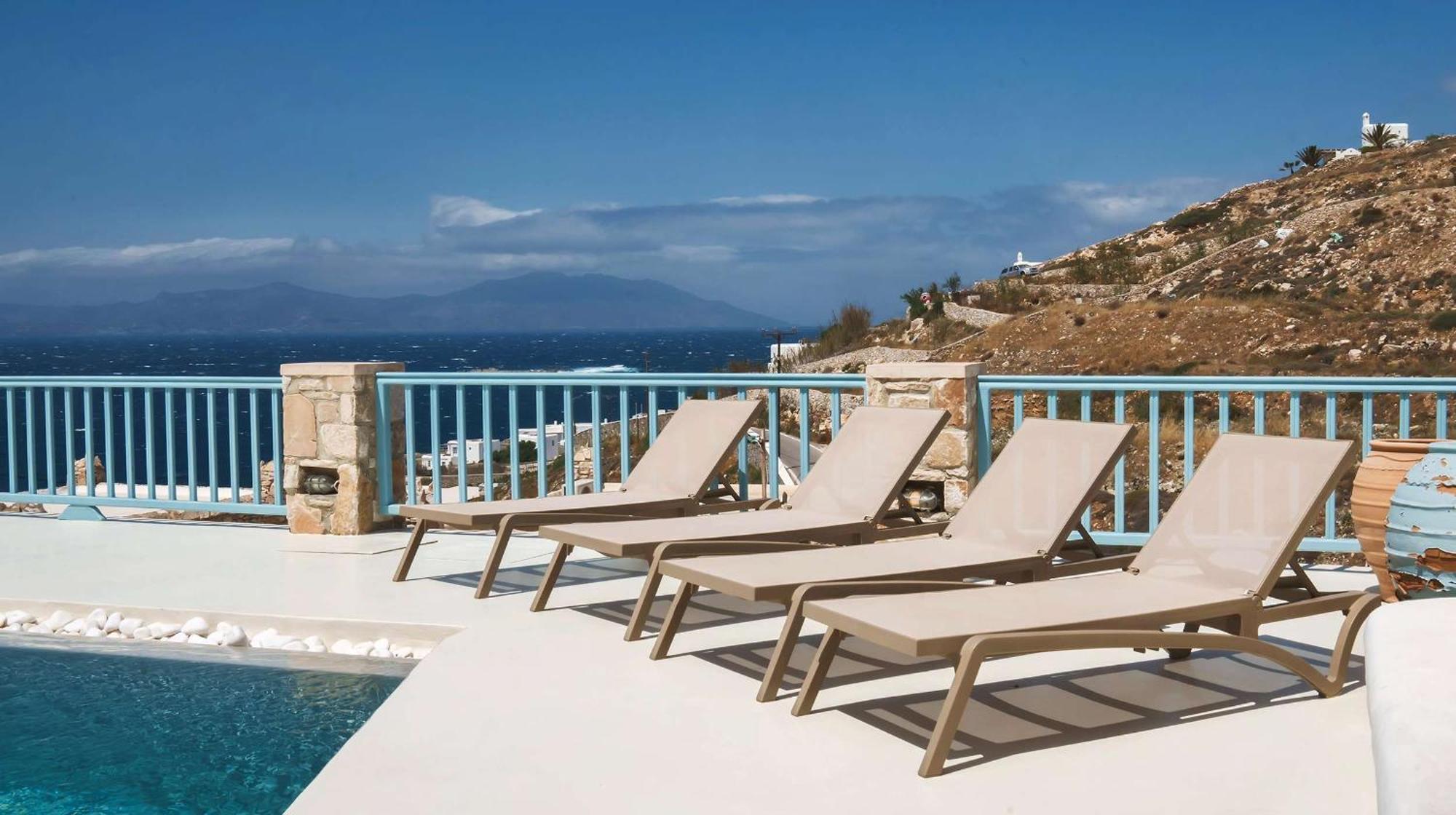 Villa Altera Pars Of Mykonos Mykonos Town Exterior foto